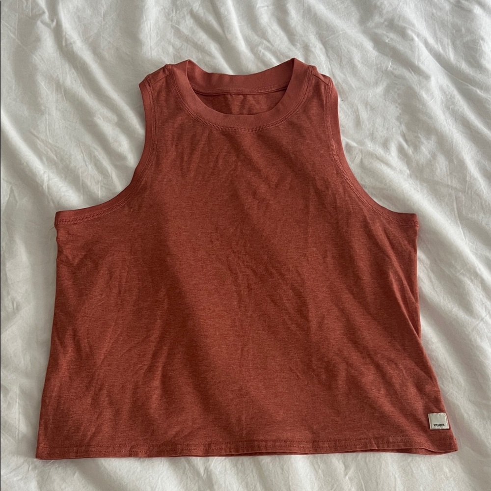 Vuori Pink Tank Top
